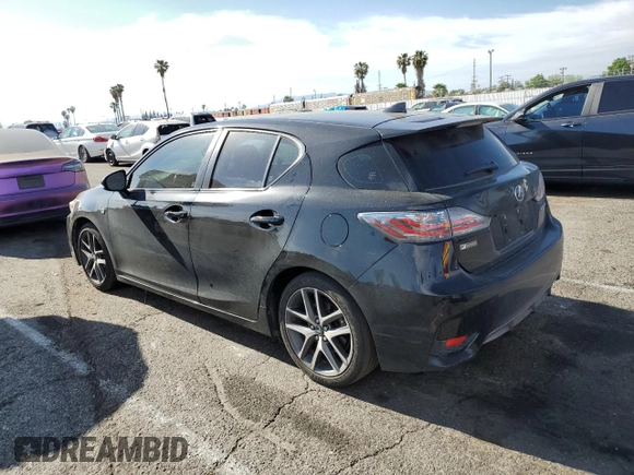 2016 Lexus CT 200h z VIN JTHKD5BH6G2255679, wystawiony jako Copart lot #52717095 z przebiegiem 148 953 mil mil oraz Szkoda całkowita • Salvage title. Historia ofert i sprzedaży dostępna na DreamBid. Obrazek 2.