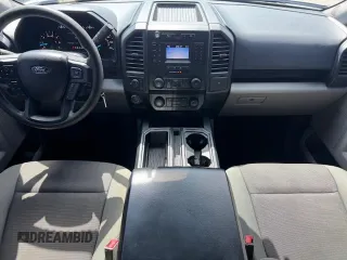 2020 Ford F-150 XL with VIN 1FTEX1C50LKE46270, listed as a Copart auction lot 54717115 with 41,241 mi miles and Non Repairable. Bid and sale history available at DreamBid. Image 8.