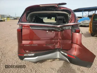 2022 Kia Carnival LXS with VIN KNDNB4H39N6109664, listed as a Copart auction lot 84551334 with 38,454 mi miles and Salvage Title. Bid and sale history available at carsss.com. Image 6.