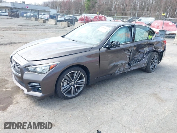 2014 Infiniti Q50 Premium с VIN JN1BV7AR0EM687810, выставлен на аукционе IAAI как лот 42073610 с пробегом 167 912 миль миль и . История ставок и продаж доступна на DreamBid. Изображение 18.