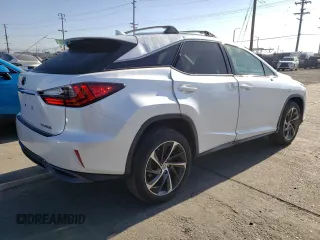 2017 Lexus RX 450h with VIN 2T2BGMCA5HC011623, listed as a Copart auction lot 56429395 with 55,282 mi miles and Salvage title. Bid and sale history available at DreamBid. Image 3.