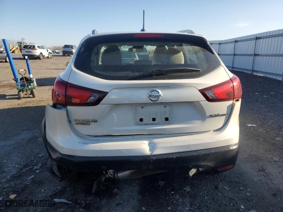2019 Nissan Rogue Sport S with VIN JN1BJ1CR4KW336906, listed as a Copart auction lot 50489135 with 113,131 mi miles and Salvage Title. Bid and sale history available at carsss.com. Image 6.