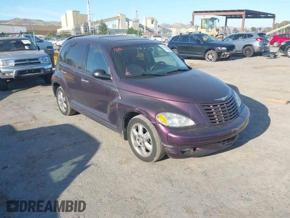 2004 Chrysler PT Cruiser with VIN 3C4FY58834T243420, listed as a IAAI auction lot 42211585 with 134,162 mi miles and . Bid and sale history available at DreamBid. Image 1.
