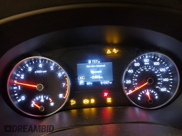 2022 Kia Sportage LX with VIN KNDPMCAC8N7007676, listed as a Copart auction lot 49145884 with 51,537 mi miles and Salvage Title. Bid and sale history available at DreamBid. Image 9.