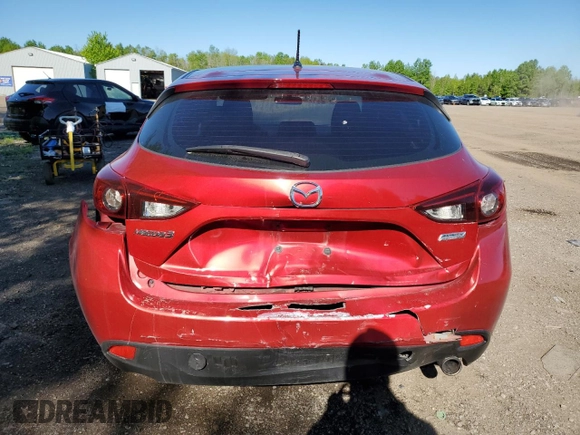2014 Mazda 3 i Touring z VIN JM1BM1L75E1128201, wystawiony jako Copart lot #58133505 z przebiegiem 212 310 mil mil oraz Czysty tytuł • Clean title. Historia ofert i sprzedaży dostępna na DreamBid. Obrazek 6.