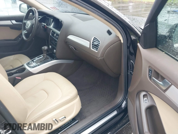 2013 Audi A4 Premium Plus z VIN WAUFFAFL3DA057967, wystawiony jako IAAI lot #42362593 z przebiegiem 140 846 mil mil oraz . Historia ofert i sprzedaży dostępna na DreamBid. Obrazek 5.