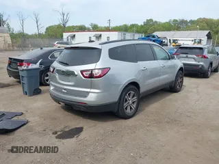 2017 Chevrolet Traverse LT with VIN 1GNKRHKD7HJ346427, listed as a IAAI auction lot 42104804 with 86,636 mi miles and . Bid and sale history available at DreamBid. Image 4.