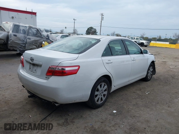 2009 Toyota Camry LE with VIN 4T1BK46K49U594340, listed as a IAAI auction lot 41577134 with 179,084 mi miles. Bid and sale history available at carsss.com. Image 4.