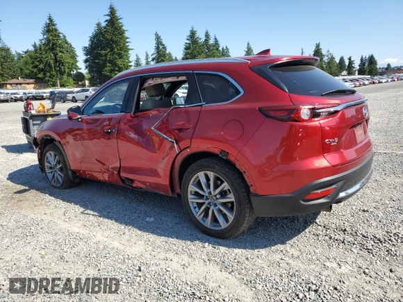 2021 Mazda CX-9 Grand Touring с VIN JM3TCBDY4M0532977, выставлен на аукционе Copart как лот 59696045 с пробегом 44 760 миль миль и Списание • Salvage title. История ставок и продаж доступна на DreamBid. Изображение 2.