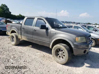 2008 Ford F-150 XLT with VIN 1FTPW14588FB27483, listed as a Copart auction lot 65456845 with 229,622 mi miles and Clean title. Bid and sale history available at DreamBid. Image 4.
