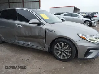 2019 Kia Optima EX with VIN 5XXGU4L1XKG324394, listed as a IAAI auction lot 41607905 with 69,980 mi miles. Bid and sale history available at carsss.com. Image 6.