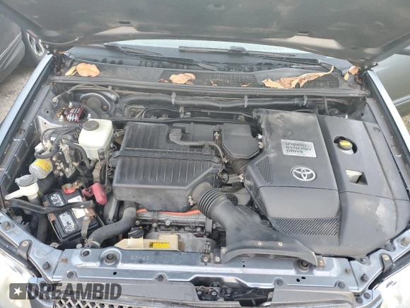 2006 Toyota Highlander Hybrid with VIN JTEEW21A560007876, listed as a Copart auction lot 74311214 with 225,306 mi miles and Salvage Title. Bid and sale history available at carsss.com. Image 12.