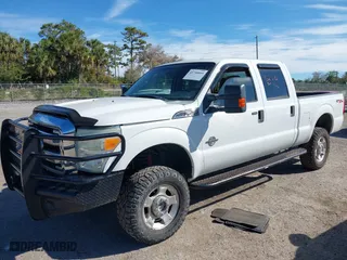 2011 Ford Super Duty F-250 SRW XL with VIN 1FT7W2BTXBEB00788, listed as a IAAI auction lot 41748044 with 275,377 mi miles. Bid and sale history available at carsss.com. Image 17.