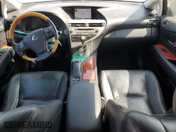 2011 Lexus RX 350 with VIN 2T2BK1BA7BC118064, listed as a Copart auction lot 65592965 with 129,497 mi miles and Salvage title. Bid and sale history available at DreamBid. Image 8.