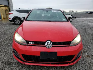 2015 Volkswagen Golf GTI Autobahn with VIN 3VW4T7AU3FM001424, listed as a Copart auction lot 51743355 with 103,116 mi miles and Salvage Title. Bid and sale history available at carsss.com. Image 5.