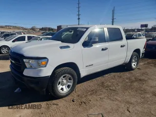 2022 Ram 1500 Tradesman с VIN 1C6RRFGG1NN305611, выставлен на аукционе Copart как лот 44230515 с пробегом 46 407 миль миль и Списание • Salvage title. История ставок и продаж доступна на DreamBid. Изображение 1.