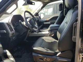 2016 Ford F-150 XLT with VIN 1FTFX1EG9GFC03929, listed as a Copart auction lot 52103325 with 89,418 mi miles and Salvage Title. Bid and sale history available at carsss.com. Image 7.