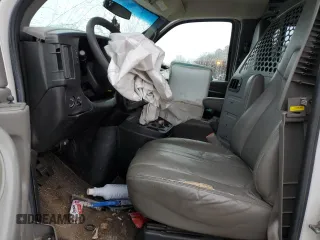2013 Chevrolet Express Cargo Van with VIN 1GCWGFCA0D1117820, listed as a Copart auction lot 44899265 with Not Provided miles and Salvage Title. Bid and sale history available at carsss.com. Image 7.
