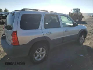 2005 Mazda Tribute i with VIN 4F2YZ92Z85KM06161, listed as a Copart auction lot 75021414 with 171,167 mi miles and Salvage Title. Bid and sale history available at carsss.com. Image 3.