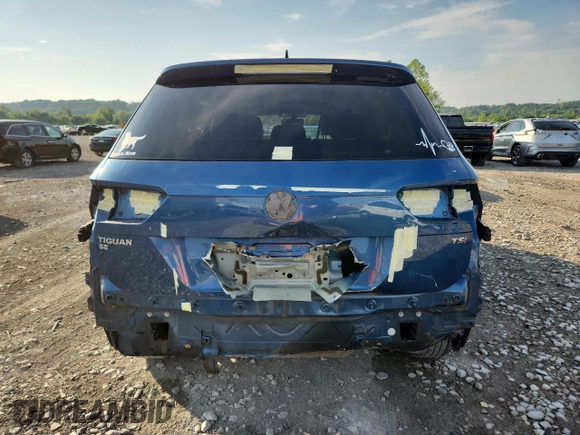 2018 Volkswagen Tiguan SEL с VIN 3VV3B7AX7JM026400, выставлен на аукционе Copart как лот 60910345 с пробегом 94 770 миль миль и Списание • Salvage title. История ставок и продаж доступна на DreamBid. Изображение 6.