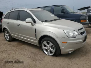 2013 Chevrolet Captiva Sport LTZ z VIN 3GNAL4EK0DS618759, wystawiony jako Copart lot #54757645 z przebiegiem 119 571 mil mil oraz Szkoda całkowita • Salvage title. Historia ofert i sprzedaży dostępna na DreamBid. Obrazek 4.