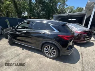 2021 Infiniti QX50 Luxe z VIN 3PCAJ5BB9MF104247, wystawiony jako Copart lot #62192325 z przebiegiem 78 280 mil mil oraz Szkoda całkowita • Salvage title. Historia ofert i sprzedaży dostępna na DreamBid. Obrazek 3.
