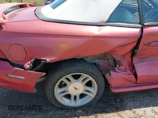 1996 Ford Mustang GT with VIN 1FALP45X1TF202228, listed as a IAAI auction lot 42618417 with 112,789 mi miles and . Bid and sale history available at DreamBid. Image 6.