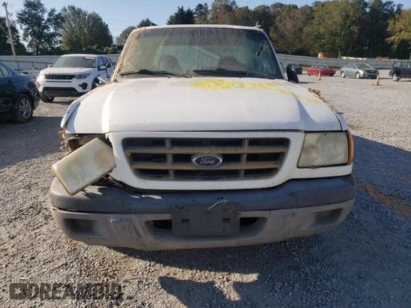 2003 Ford Ranger XL Fleet with VIN 1FTYR10EX3PB40420, listed as a Copart auction lot 75543444 with 279,705 mi miles and Salvage Title. Bid and sale history available at carsss.com. Image 5.