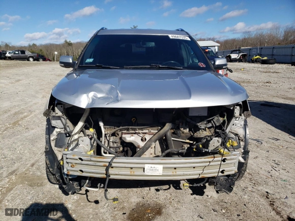 2016 Ford Explorer Limited with VIN 1FM5K8F89GGC25753, listed as a Copart auction lot 49687535 with 126,935 mi miles and Salvage Title. Bid and sale history available at carsss.com. Image 5.