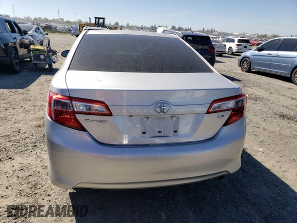 2014 Toyota Camry L with VIN 4T1BF1FK7EU455476, listed as a Copart auction lot 50594085 with 159,969 mi miles and Salvage Title. Bid and sale history available at carsss.com. Image 6.