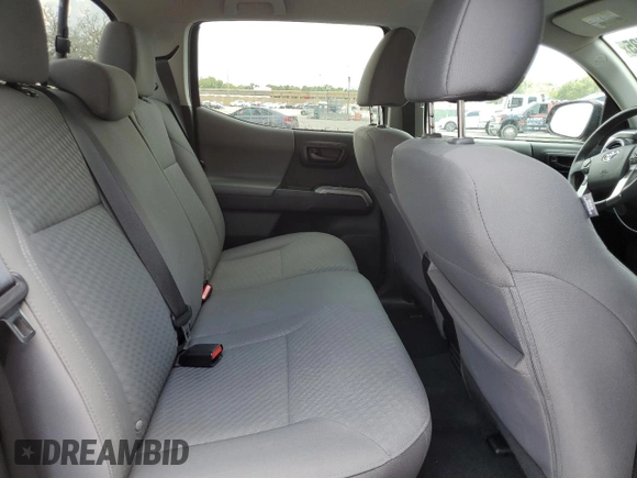 2022 Toyota Tacoma SR with VIN 3TYAX5GN5NT050626, listed as a Copart auction lot 60263535 with 40,950 mi miles and Salvage title. Bid and sale history available at DreamBid. Image 10.