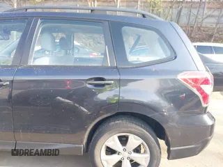2015 Subaru Forester 2.5i with VIN JF2SJABCXFH599231, listed as a IAAI auction lot 42166220 with 60,409 mi miles and . Bid and sale history available at DreamBid. Image 19.