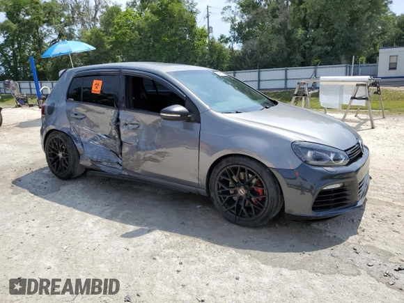2012 Volkswagen GTI w/Conv & Sunroof PZEV с VIN WVWHD7AJ4CW274259, выставлен на аукционе Copart как лот 58086095 с пробегом 161 310 миль миль и Списание • Salvage title. История ставок и продаж доступна на DreamBid. Изображение 4.