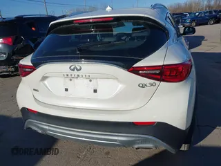 2018 Infiniti QX30 Premium with VIN SJKCH5CR1JA044904, listed as a IAAI auction lot 41849804 with 135,385 mi miles and . Bid and sale history available at DreamBid. Image 16.