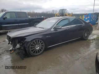 2014 Mercedes-Benz S-Class S 550 with VIN WDDUG8FB2EA067386, listed as a Copart auction lot 47230755 with 0 mi miles and Salvage Title. Bid and sale history available at carsss.com. Image 1.