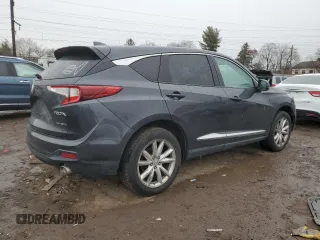 2019 Acura RDX with VIN 5J8TC2H35KL015854, listed as a Copart auction lot 47103995 with 93,090 mi miles and Salvage title. Bid and sale history available at DreamBid. Image 3.