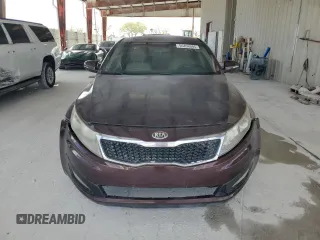 2013 Kia Optima LX with VIN 5XXGM4A76DG139737, listed as a Copart auction lot 55456005 with 141,849 mi miles and Salvage Title. Bid and sale history available at carsss.com. Image 5.