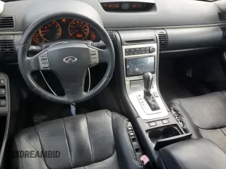 2005 Infiniti G35 with VIN JNKCV51E45M224702, listed as a Copart auction lot 54162135 with 208,872 mi miles and Non Repairable. Bid and sale history available at DreamBid. Image 8.