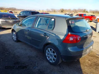 2008 Volkswagen Rabbit S with VIN WVWDA71KX8W104740, listed as a IAAI auction lot 41510756 with 148,460 mi miles. Bid and sale history available at carsss.com. Image 3.