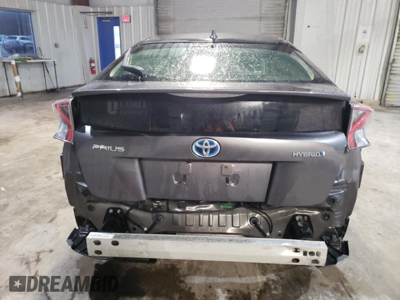 2016 Toyota Prius Four with VIN JTDKARFU9G3022267, listed as a Copart auction lot 49231235 with 113,058 mi miles and Salvage Title. Bid and sale history available at DreamBid. Image 6.