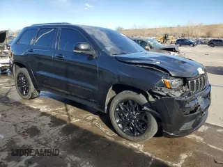 2021 Jeep Grand Cherokee Limited X with VIN 1C4RJFBG6MC651896, listed as a Copart auction lot 50919095 with 44,630 mi miles and Salvage title. Bid and sale history available at DreamBid. Image 4.