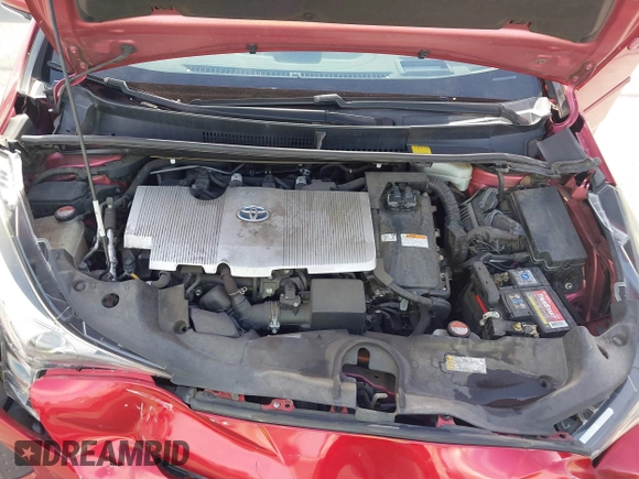 2016 Toyota Prius Four z VIN JTDKARFU3G3506953, wystawiony jako IAAI lot #42239553 z przebiegiem 63 011 mil mil oraz . Historia ofert i sprzedaży dostępna na DreamBid. Obrazek 10.