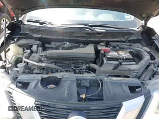 2017 Nissan Rogue S with VIN JN8AT2MV1HW003855, listed as a IAAI auction lot 42431901 with 98,400 mi miles and . Bid and sale history available at DreamBid. Image 10.
