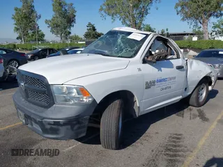 2019 Ram 1500 Tradesman с VIN 3C6JR6AG1KG504281, выставлен на аукционе IAAI как лот 42304352 с пробегом 93 552 миль миль и . История ставок и продаж доступна на DreamBid. Изображение 2.