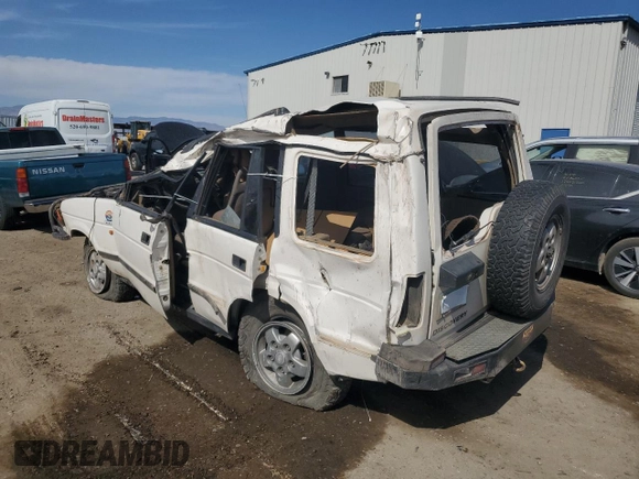 1994 Land Rover Discovery with VIN SALJY1283RA087219, listed as a Copart auction lot 52432815 with Not Provided miles and Salvage Title. Bid and sale history available at DreamBid. Image 2.