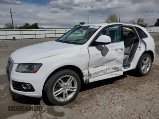 2016 Audi Q5 Premium Plus z VIN WA1L2AFP0GA042930, wystawiony jako Copart lot #53956215 z przebiegiem 106 619 mil mil oraz Szkoda całkowita • Salvage title. Historia ofert i sprzedaży dostępna na DreamBid. Obrazek 1.