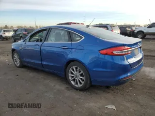 2017 Ford Fusion SE with VIN 3FA6P0HD7HR192662, listed as a Copart auction lot 81923804 with 99,778 mi miles and Salvage Title. Bid and sale history available at carsss.com. Image 2.