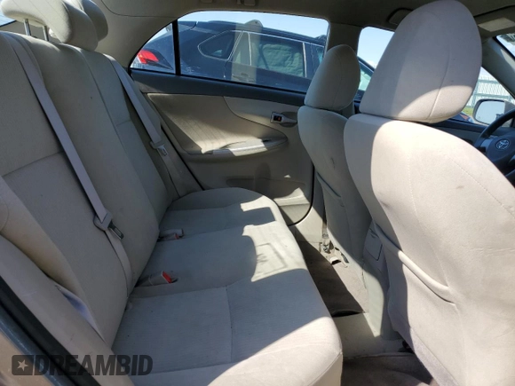 2010 Toyota Corolla with VIN 1NXBU4EE2AZ315610, listed as a Copart auction lot 54494735 with 288,074 mi miles and Clean Title. Bid and sale history available at carsss.com. Image 10.