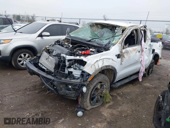 2023 Ford Ranger XL with VIN 1FTER4FH5PLE35606, listed as a IAAI auction lot 41998155 with 19,264 mi miles and . Bid and sale history available at DreamBid. Image 2.