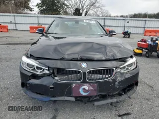 2016 BMW 4 Series 428i xDrive with VIN WBA3T1C58GP822612, listed as a Copart auction lot 87142454 with 85,437 mi miles and Salvage title. Bid and sale history available at DreamBid. Image 5.